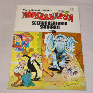 Nopsa & Näpsä Seerumisafarin sankarit